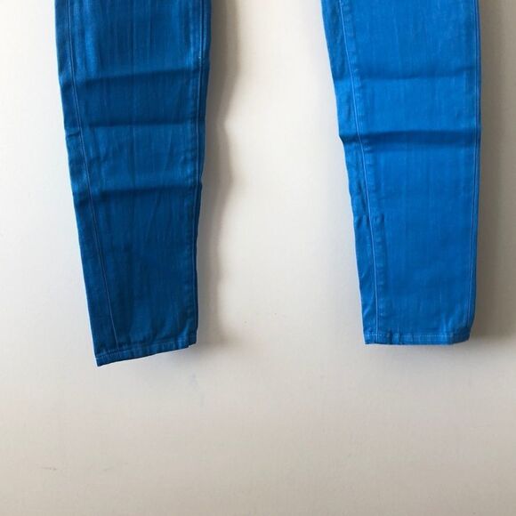 J Brand Coated Blue Denim (Size: 26) 💙 - Picture 4 of 7